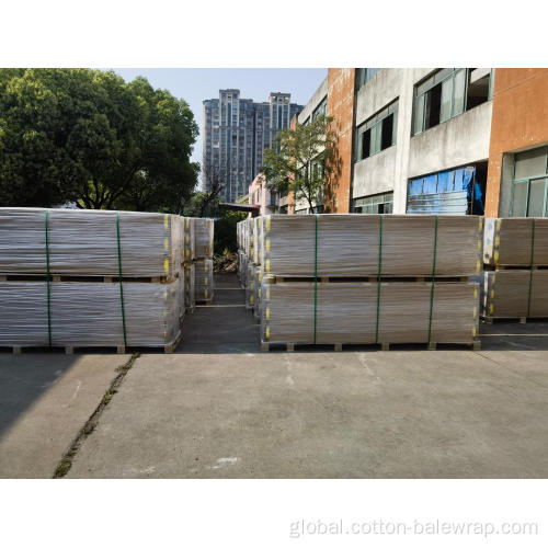 Plastic Film Plastic Cotton Wrap for Cotton Picker Supplier